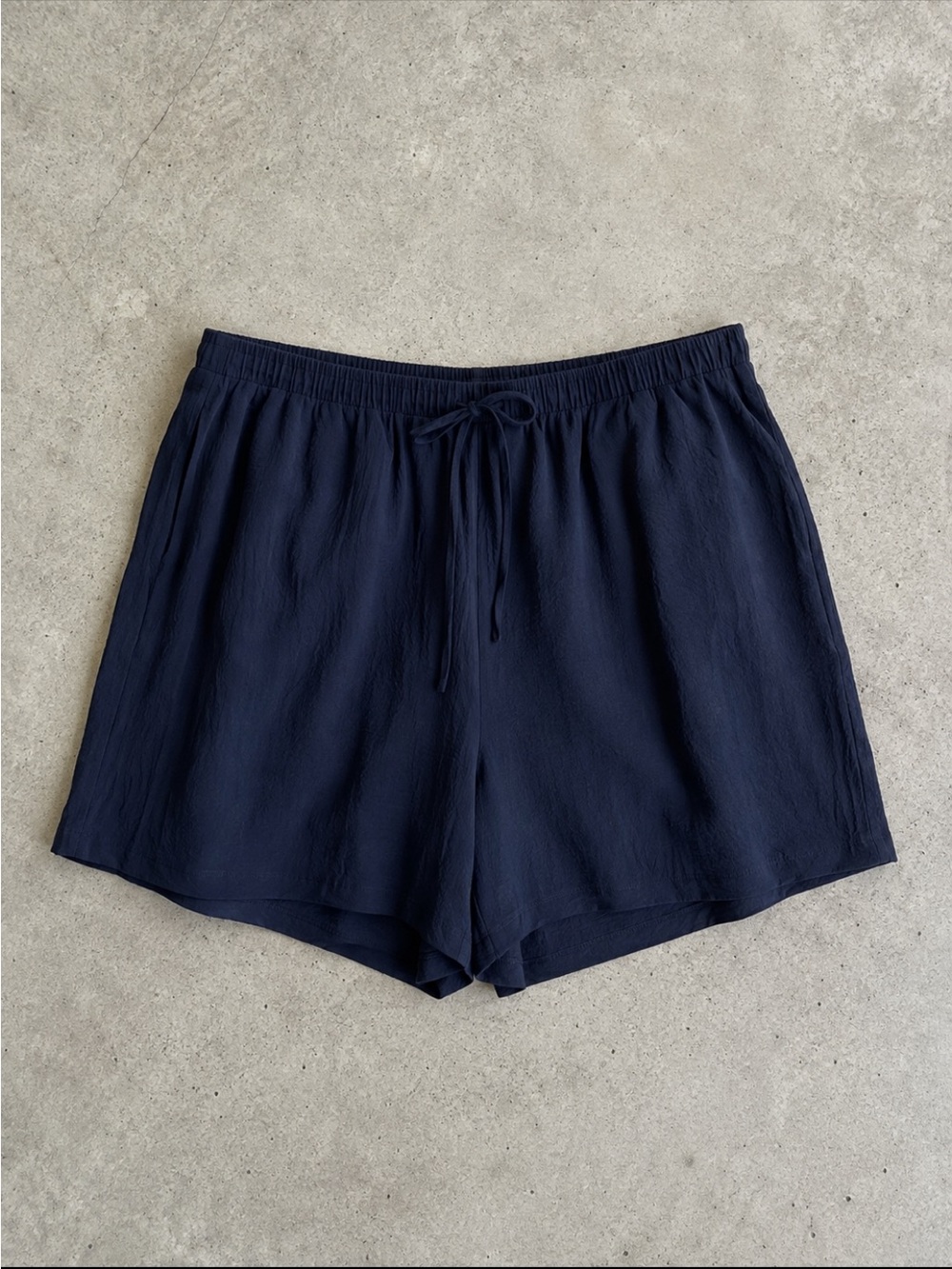 Torrid Black Crinkle Rayon Pull On Shorts Plus Size 3X NEW 2025